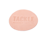 Tackle Small Leather Bass Drum Beater Patch - Natural