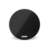 Evans Resonant Black Drum Head - 22"