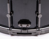 Canopus Type R 6.5x14 Black Metallic Snare Drum