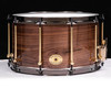 Noble & Cooley SS Walnut 8x14 Snare Drum - Natural Gloss (22-6279 )
