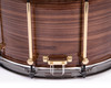 Noble & Cooley SS Walnut 8x14 Snare Drum - Natural Gloss