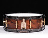 Noble & Cooley SS Maple 5x14 Snare - Matte Honey Maple w/Fractals