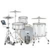 EFNOTE 7 Electronic Drum Kit - White Sparkle