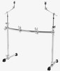 Gibraltar Curved Front Rack W/ Cymbal Boom Arms (GCS302C)