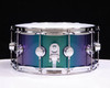DW Collector's Brass 6.5x14 Snare Drum - Riddler  (Custom Finish)