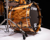 Sonor SQ2 6pc Beech Kit - African Marble w/Black Chrome HW