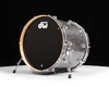 DW Collector's Series 18x22 Maple Finishply w/ Chrome - Black Galaxy