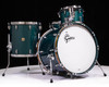 Gretsch USA Custom 4pc Cadillac Green Gloss w/Gold Sparkle Inlay (1241624)