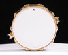DW Collector's SSC Maple 3.14x14 Pi Snare - Gold Glass w/ Gold HW