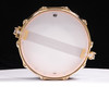 DW Collector's SSC Maple 3.14x14 Pi Snare - Gold Glass w/ Gold HW