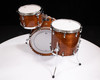 Gretsch USA Custom 3pc - Gloss Mahogany 8x12, 14x14, 14x20 w/Mount