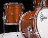 Gretsch USA Custom 3pc - Gloss Mahogany 8x12, 14x14, 14x20 w/Mount