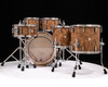 Sonor SQ2 6pc Medium Maple Kit - Chocolate Burl High Gloss 1023709-2