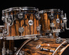 DW Collector's Exotic 6pc SSC Maple Shells - Royal Ebony High Gloss