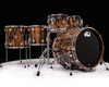 DW Collector's Exotic 6pc SSC Maple Shells - Royal Ebony High Gloss