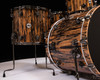 DW Collector's Exotic 5pc Exotic Royal Ebony w/ Black Nickel Hardware
