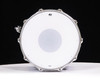 DW Acrylic Design Series Drum 8" x  14" Snare  - Smoke (Single Row)