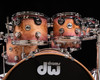 DW Collector's 6pc Kit Exotic Candy Purple Burst over Mapa Burl