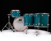 DW Collector's 4pc Maple/Mahogany Kit - Teal Glass