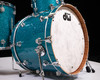DW Collector's 4pc Maple/Mahogany Kit - Teal Glass