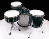 Gretsch USA Custom 4pc Cadillac Green Gloss