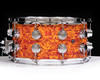 DW Collector Series 7x14" SSC Maple Snare Drum - Amber Swirl