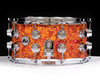 DW Collector Series 7x14" SSC Maple Snare Drum - Amber Swirl