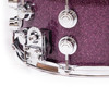 DW Collector's Series Pure Maple Snare 7x14 - Purple Glass