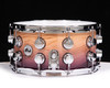 DW Collector's Series 7x14 Snare Drum Purple Fade Olive Ash Burl