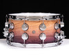 DW Collector's Series 7x14 Snare Drum Purple Fade Olive Ash Burl