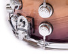 DW Collector's Series 7x14 Snare Drum Purple Fade Olive Ash Burl