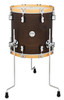 PDP Concept Classic 14x14 Floor Tom - Walnut with Natural Hoops