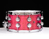 DW Collector's 7x14 Birch Snare - Candy Pink over Kurillian Birch