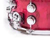 DW Collector's 7x14 Birch Snare - Candy Pink over Kurillian Birch