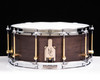 Noble & Cooley Solid Shell Maple 6x14 Snare - Espresso Matte Lacquer