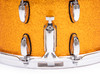 Gretsch Brooklyn 7x14 Snare Drum Double Row Lugs - Gold Sparkle