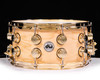 DW Collector's Series Maple SSC 7x14 Snare Drum Ash Burl Swirl