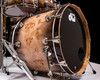 DW Collector's 7pc Purpleheart Kit - Candy Black Burst Mapa Burl