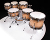 DW Collector's 7pc Cherry Purple Core - Candy Black Burst Over Birdseye Maple