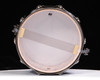 DW Collector's Series Ivory Ebony 6.5x14 Snare Candy Black Burst