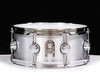 DW Collectors Wrinkled Aluminum 5.5x13 Snare w/ Rings