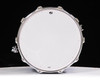 DW Collector's Series Ivory Ebony 8x14 Snare Drum Candy Black Burst