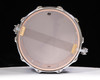 DW Collector's Series Ivory Ebony 8x14 Snare Drum Candy Black Burst