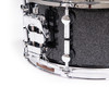 Sonor SQ2 13x7 Medium Beech Snare Drum -Black Sparkle High Gloss