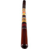 Meinl Hand-Painted Didgeridoo, 47" Wood, Red (DDG1-R)