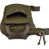 Meinl Waxed Canvas Stick Bag - Forest Green (MWSGR)