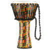 Meinl 10" Rope Tuned Travel Synthetic Djembe - Simbra