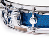 DW Collector's SSC Maple 3.14x14 Pi Snare - Blue Glass