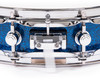 DW Collector's SSC Maple 3.14x14 Pi Snare - Blue Glass