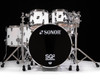 Sonor SQ2 7pc Vintage Birch Kit - White Sparkle 8/10/12/14/16/22/14SD